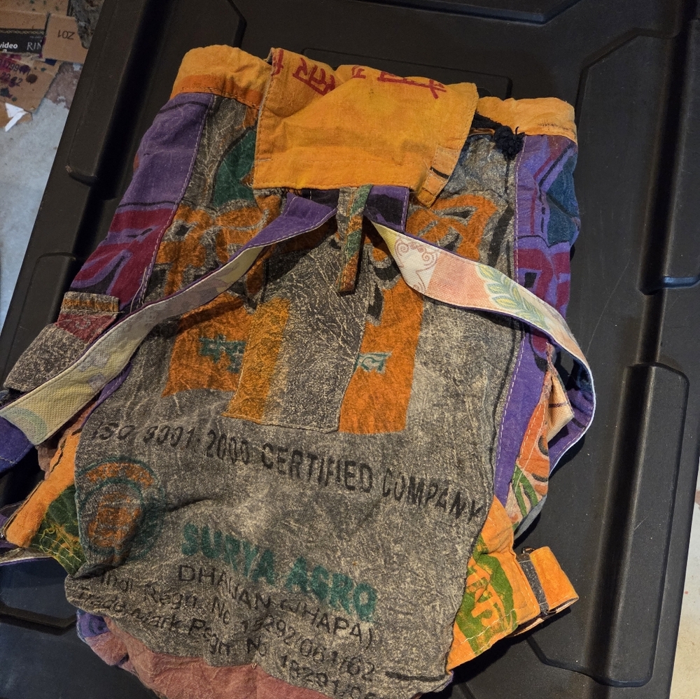 Patchwork Backpack - image 2